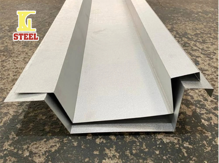 Máng xối tôn Kim Lân gia công theo yêu cầu chất lượng gia tốt Lái Thiêu HCM