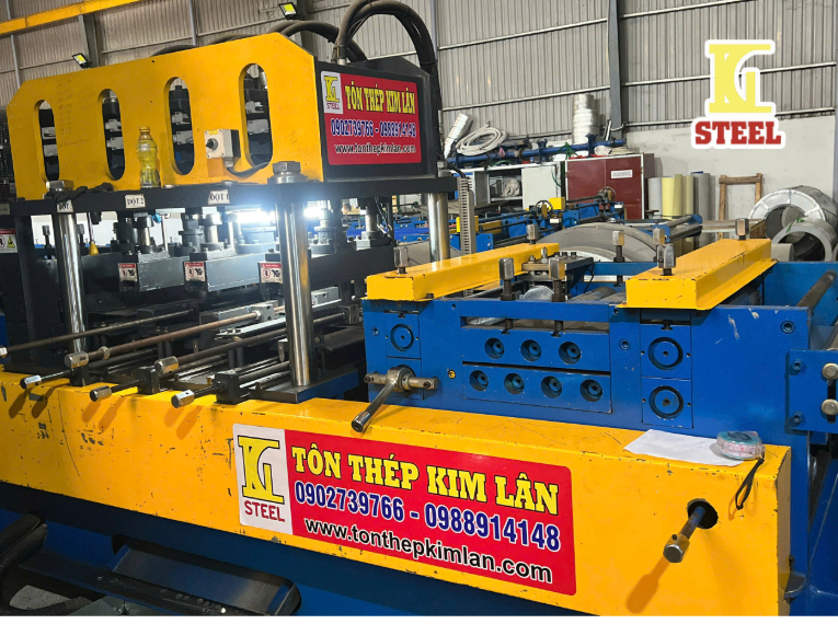 Gia công xà gồ CZ theo yêu cầu công trình