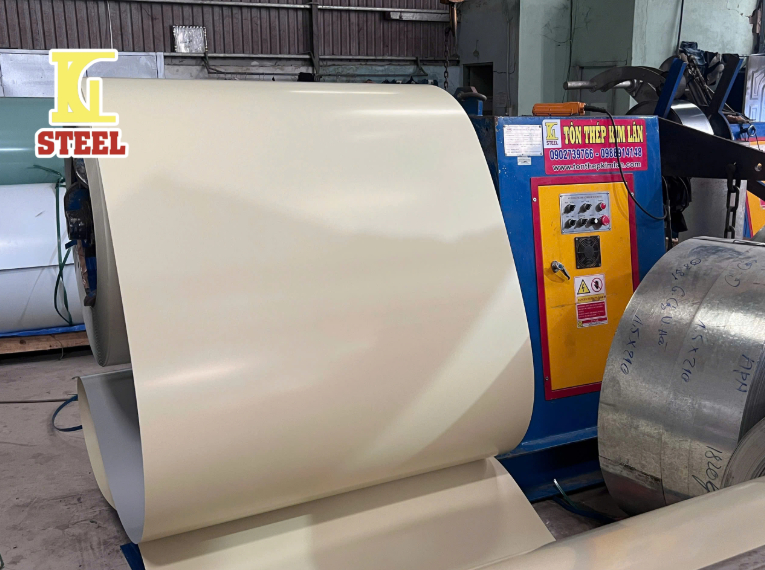 Tôn Cuộn Nam Kim AZ50 0.45mm  Tôn Thép Kim Lân