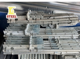 Chốt Đứng 60cm Sắt Mạ Kẽm Cao Cấp - Giải Pháp Cố Định Cửa An Toàn, Vững Chắc
