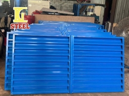 Lam gió công nghiệp Kim Lân Steel – Giải pháp thông gió, làm mát hiệu quả