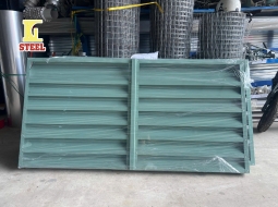 Lam Gió Nhà Xưởng Tôn Xanh Ngọc Đông Á 0.45mm Giá Tốt - Tôn Thép Kim Lân