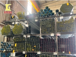 Bảng Giá Thép Hộp Mạ Kẽm Tôn Nam Kim Chính Hãng