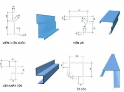 máng xối inox 304