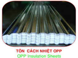 Tôn cách nhiệt OPP-PE