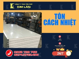 Tôn Cách Nhiệt Kim Lân – Giải Pháp Chống Nóng, Tiết Kiệm Năng Lượng Cho Nhà Xưởng