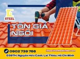  Tôn Giả Ngói Chính Hãng, Bền Đẹp, Báo Giá Tốt Nhất - Tôn Thép Kim Lân