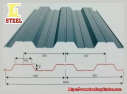 Tôn Sàn Deck Chính Hãng, Chịu Lực Tốt, Báo Giá Chi Tiết Tại Kho - Tôn Thép Kim Lân