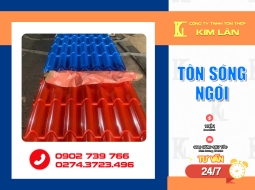 Tôn Sóng Ngói Kim Lân – Vẻ Đẹp Sang Trọng, Đẳng Cấp Cho Mái Nhà Việt