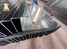  Xà Gồ Z Gia Công Theo Yêu Cầu, Đột Lỗ Chính Xác, Giá Tốt Nhất - Tôn Thép Kim Lân